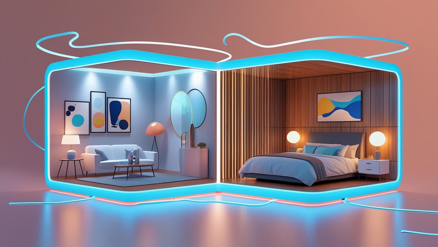 AI generated room